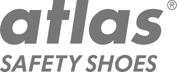 Logo Atlas Safety Shoes - Heinrich Recker Industriebedarf in Hameln, Ihr technischer Großhandel für Industriebedarf, Arbeitsschutz, Antriebstechnik, Werkzeuge und Dienstleistungen wie Textilveredelung, Anfertigung von Schutzbrillen mit Sehstärke und Fußvermessung.