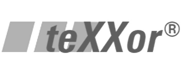 Logo Texxor - Heinrich Recker Industriebedarf in Hameln, Ihr technischer Großhandel für Industriebedarf, Arbeitsschutz, Antriebstechnik, Werkzeuge und Dienstleistungen wie Textilveredelung, Anfertigung von Schutzbrillen mit Sehstärke und Fußvermessung.