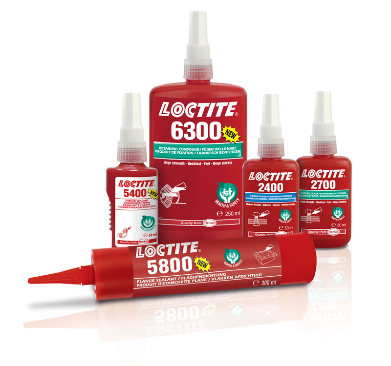 Wir bieten Ihnen ein großes Sortiment an Henkel Loctite Dichtmitteln - Heinrich Recker aus Hameln, Ihr technischer Großhandel für Industriebedarf, Arbeitsschutz und Dienstleistungen für Ihr Unternehmen. Wir beliefern das Handwerk, die Industrie und die Kommunen mit unserem umfangreichen Sortimenten der technischen Bedarfsartikel, der Antriebstechnik, des Arbeitsschutzes, der Werkzeuge und der vielseitigen Industrietechnik. Darüber hinaus bieten wir Dienstleistungen wie die individuelle Veredelung Ihrer Berufsbekleidung, die Vermessung Ihrer Füße mittels Fußscanner, das Anfertigen von Korrekturschutzbrillen uvm. Produktsortiment Beriebsmittel Henkel Loctite Produkte - Heinrich Recker Industriebedarf in Hameln, Ihr technischer Großhandel für Industriebedarf, Arbeitsschutz, Antriebstechnik, Werkzeuge und Dienstleistungen wie Textilveredelung, Anfertigung von Schutzbrillen mit Sehstärke und Fußvermessung.